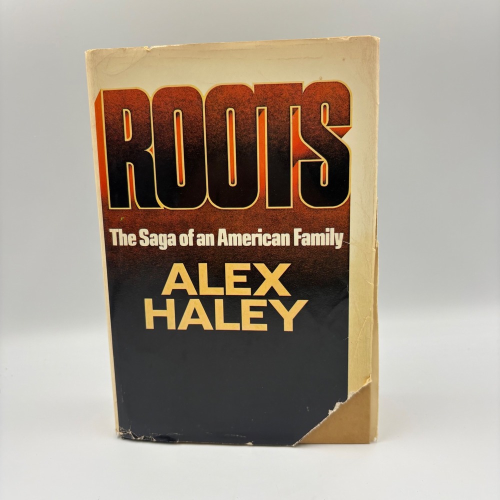 Roots The Saga of an American Family Alex Haley Hardcover Doubleday‎ Vintage